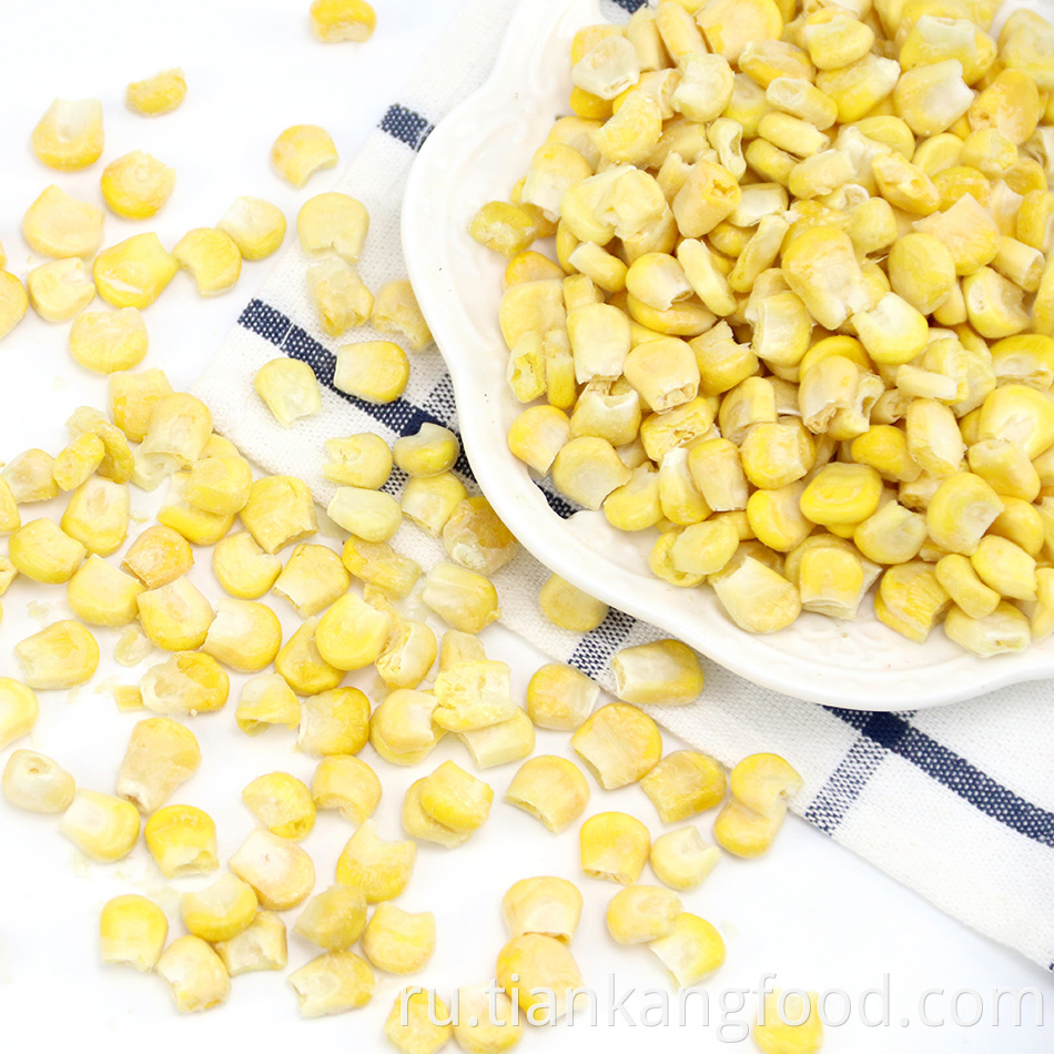 High Quality Dehydrated Corn